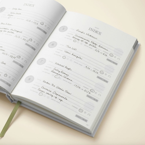 PAPIER Minhwa Reading Journal - NWT ($38 Retail) - Picture 7 of 9